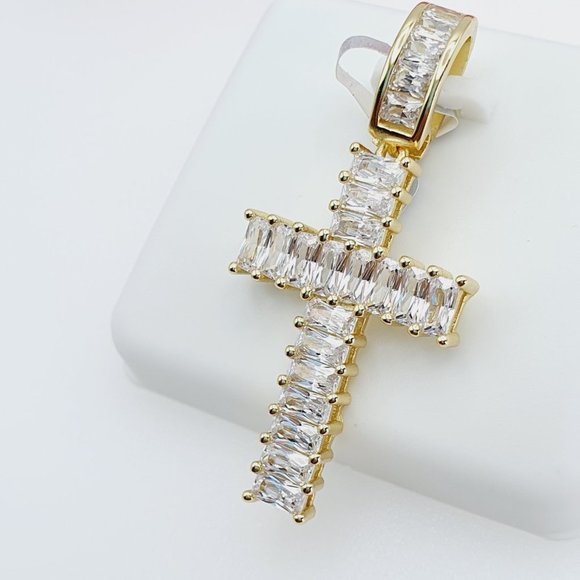 "925 Sterling Silver Cubic Zirconia Pendant, U19254416 - Picture 2 of 11